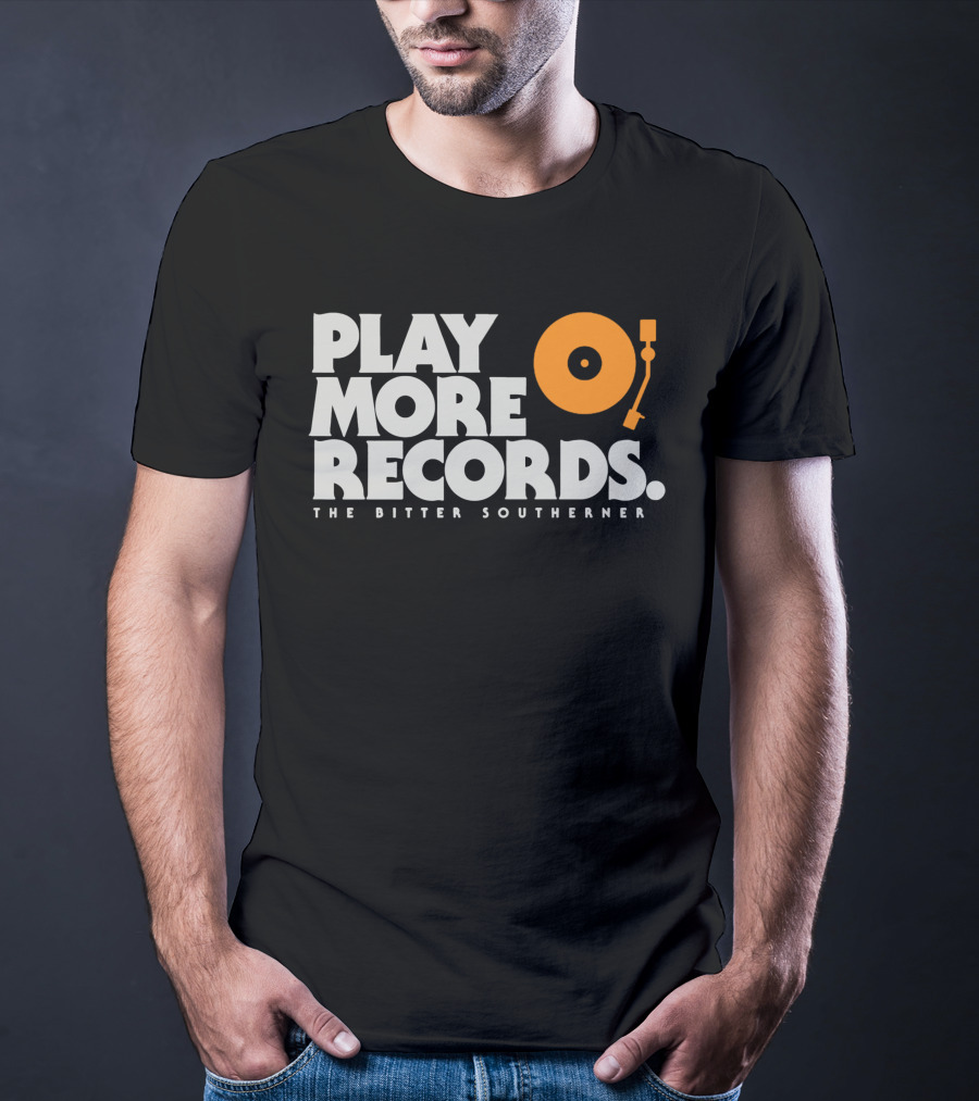 Play More Records The Bitter Southerner T-Shirt