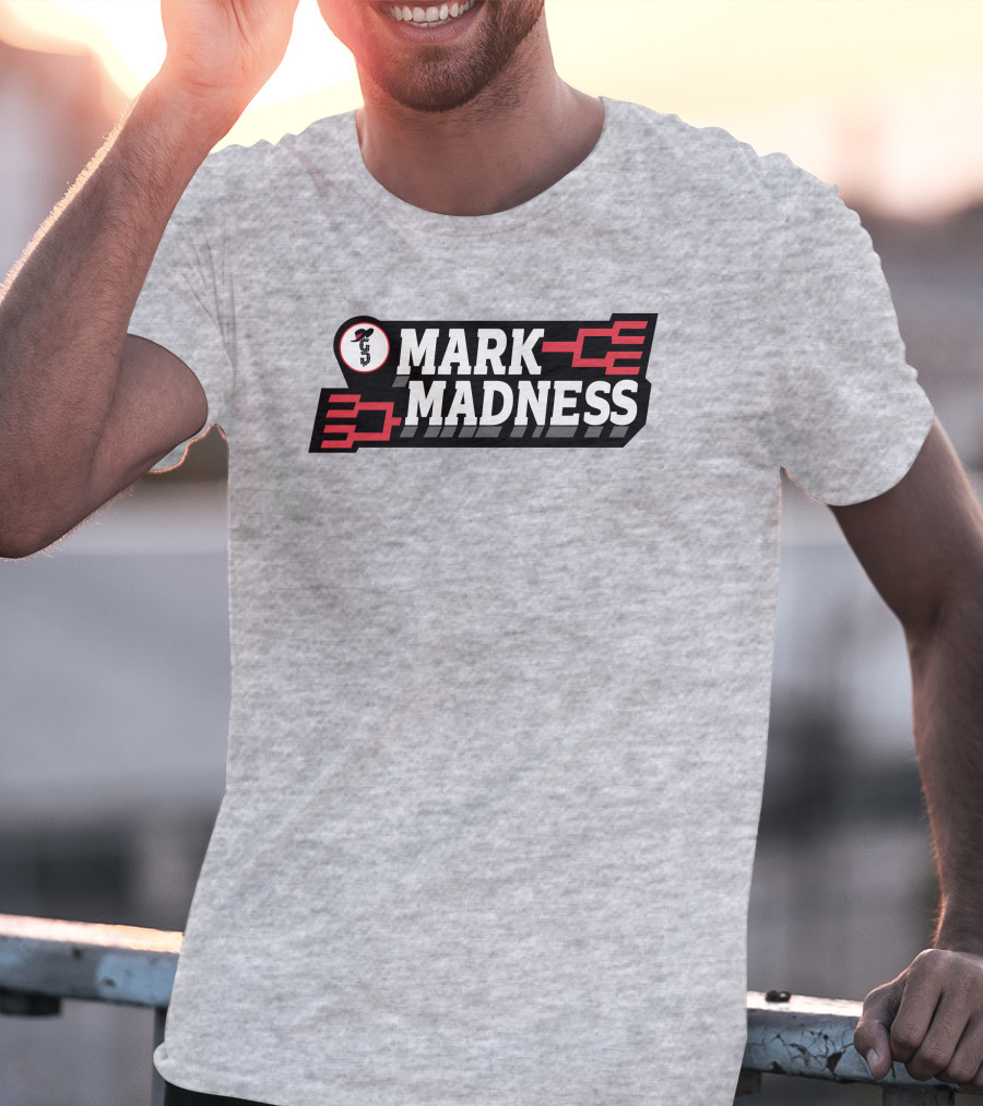 Mark Madness CS Logo Bracket T-Shirt