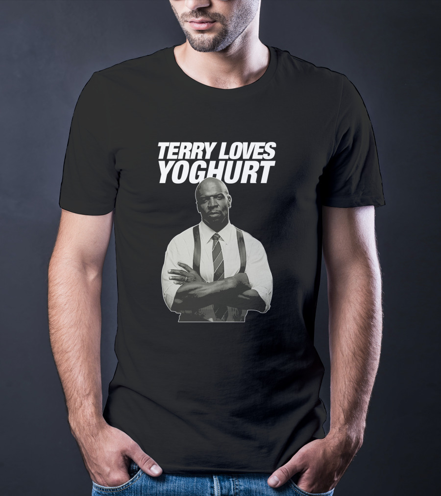 Terry Loves Yoghurt T-Shirt