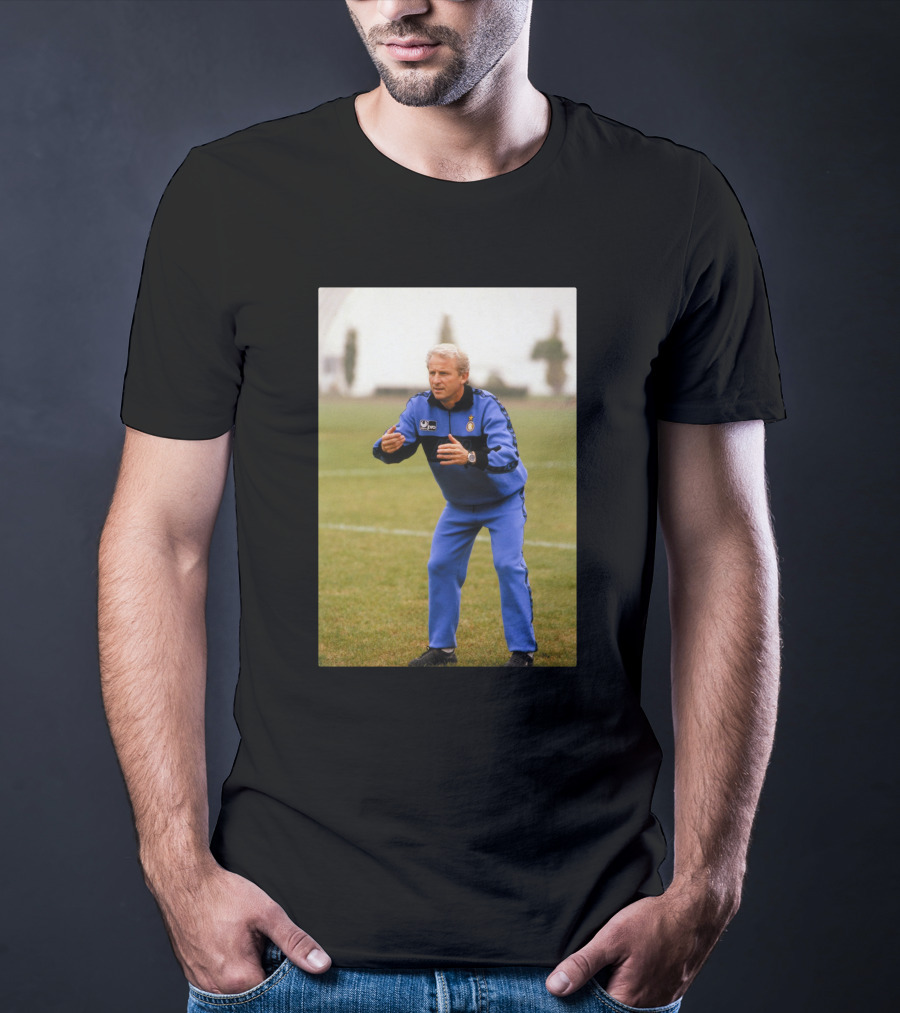 Happy Birthday Giovanni Trapattoni Football Coaching T-Shirt