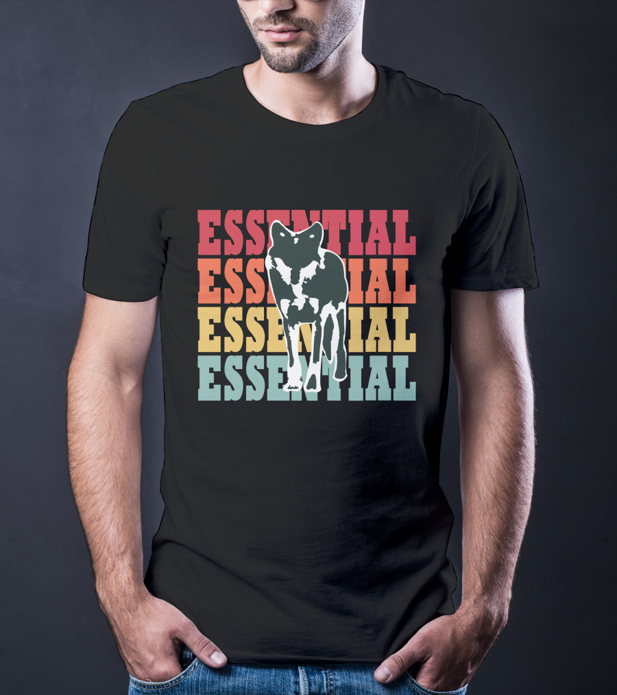Essential Wolf Essential Wolf Essential Wolf T-Shirt