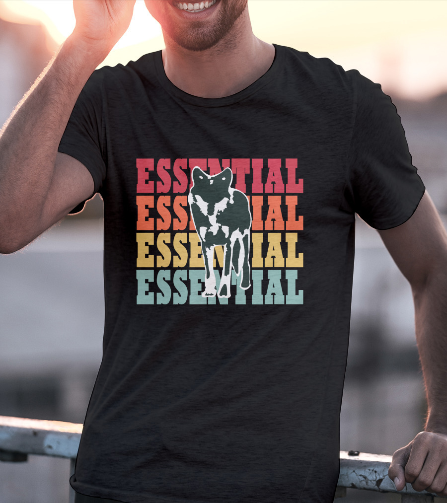 Essential Wolf Essential Wolf Essential Wolf T-Shirt