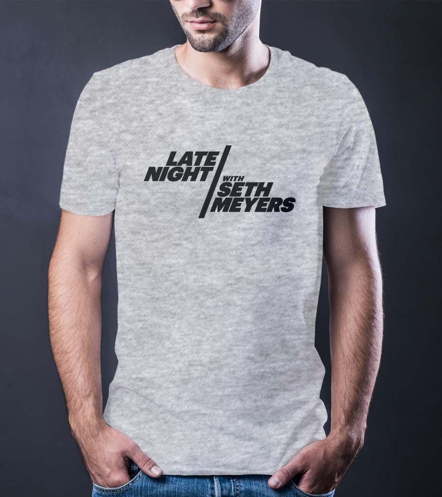 Late Night With Seth Meyers Mark Duplass Interview T-Shirt