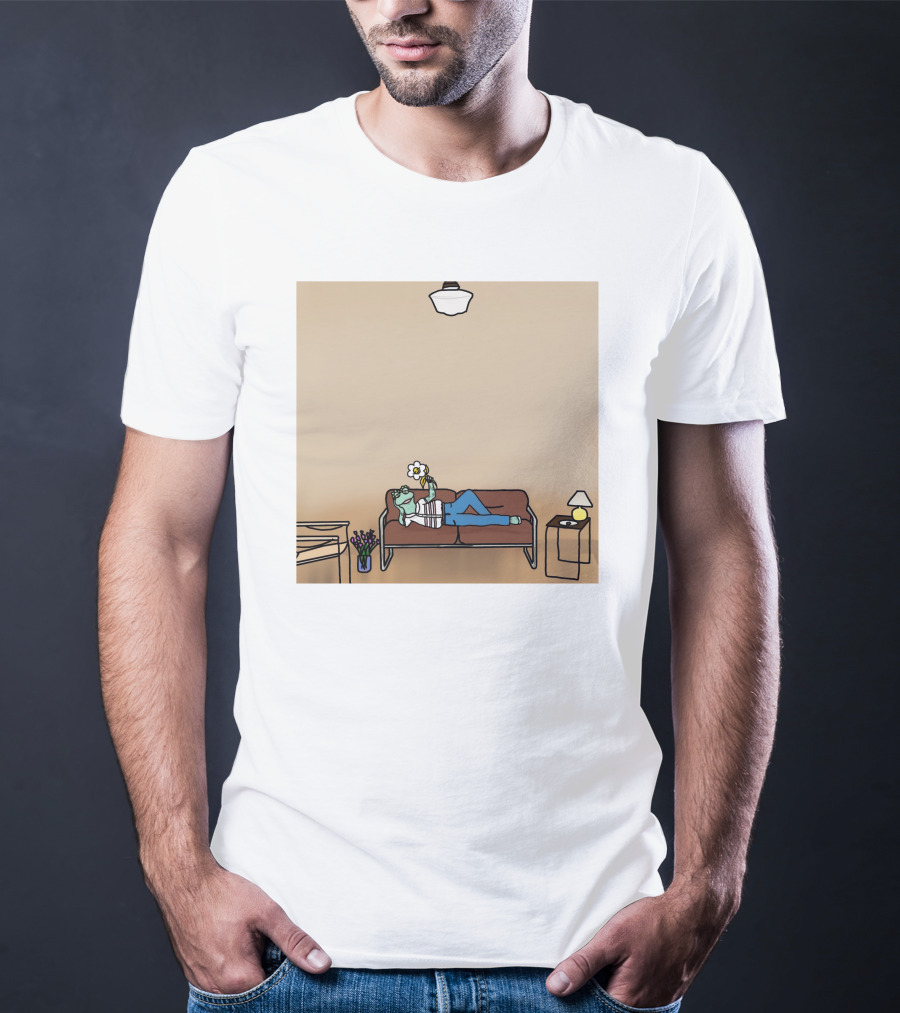 Frey Harry's House Relaxed Sofa Scene By Your Truly T-Shirt