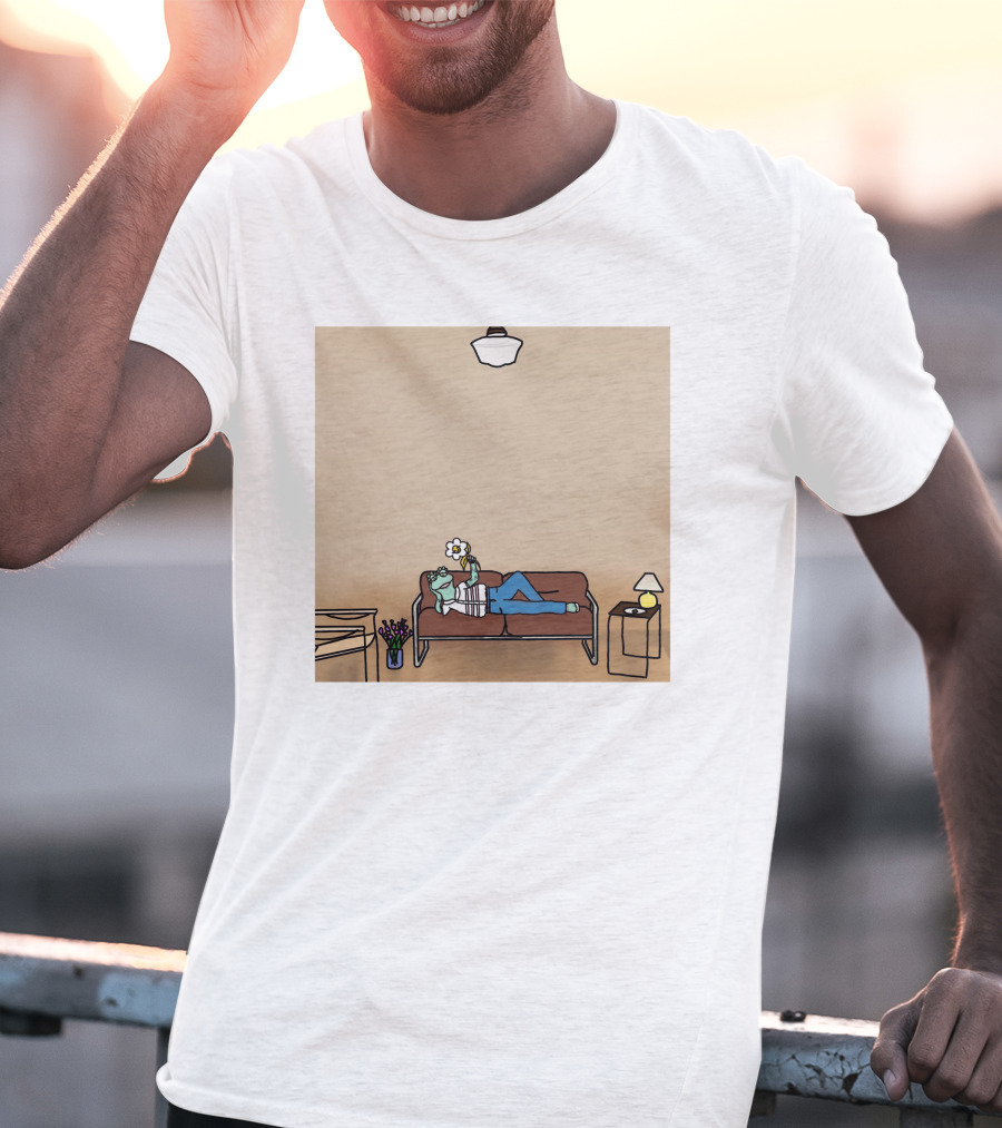 Frey Harry's House Relaxed Sofa Scene By Your Truly T-Shirt