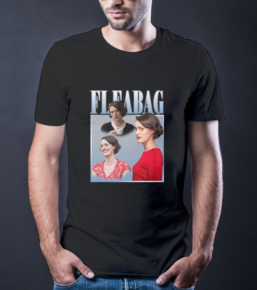 Fleabag Phoebe Waller-Bridge Collage T-Shirt