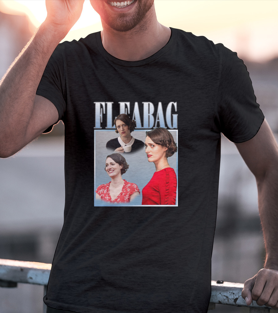 Fleabag Phoebe Waller-Bridge Collage T-Shirt