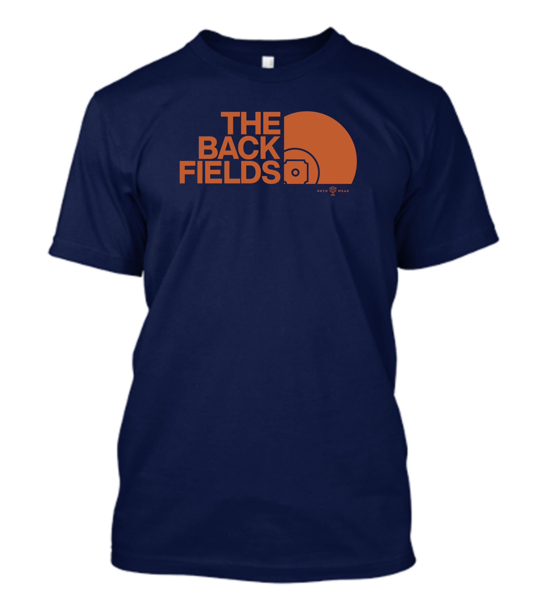 Rotto Wear The Back Fields Collab Emily Waldon Exclusive T-Shirt
