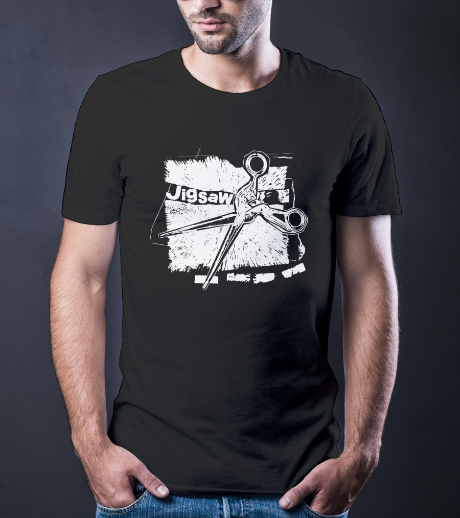 Jigsaw Scissors Conan Gray Merch T-Shirt