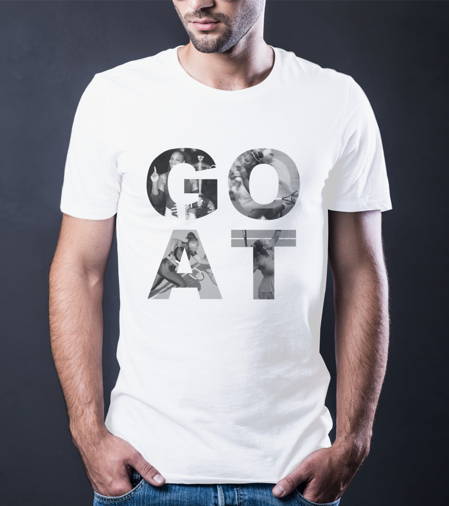 GOAT Tennis Greatness Icons T-Shirt
