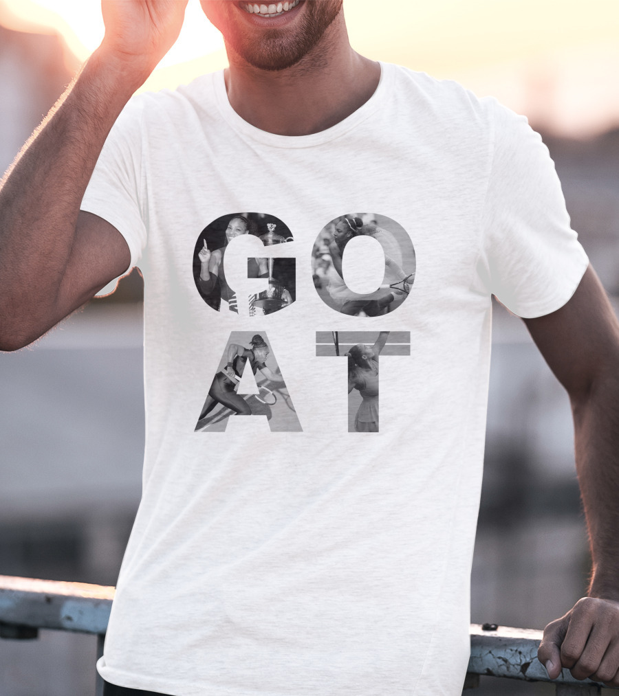 GOAT Tennis Greatness Icons T-Shirt