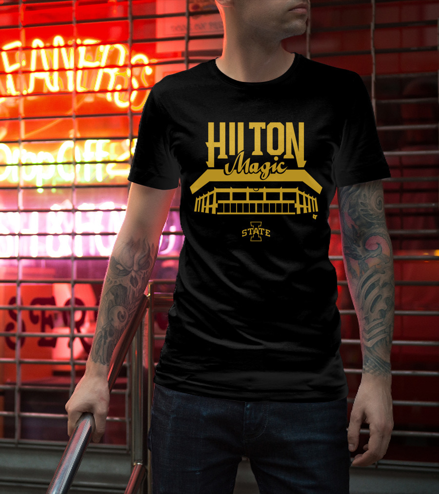 Hilton Magic Iowa State Stadium T-Shirt
