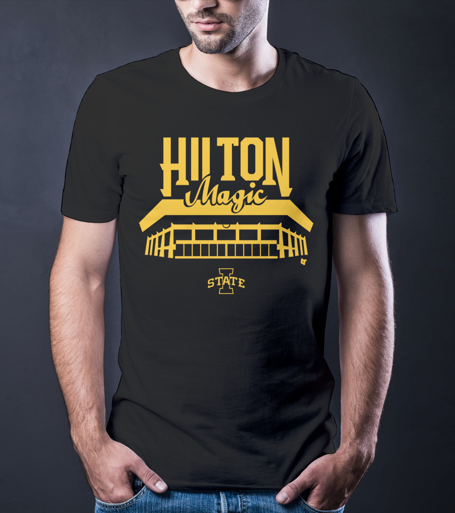 Hilton Magic Iowa State Stadium T-Shirt