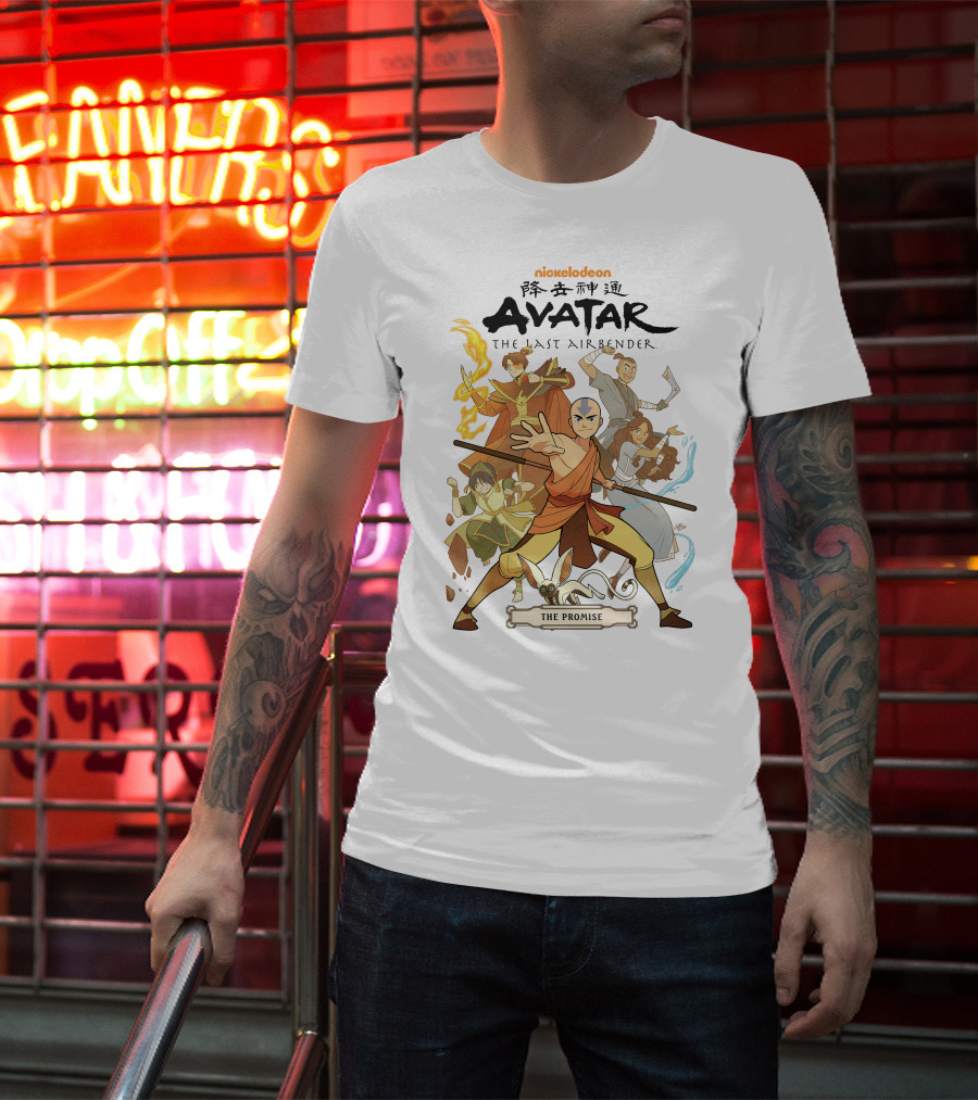 Nickelodeon Avatar The Last Airbender The Promise T-Shirt