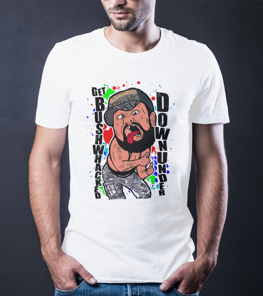 Get Bushwhacked Down Under Pro Wrestling Tees Bushwhackers T-Shirt