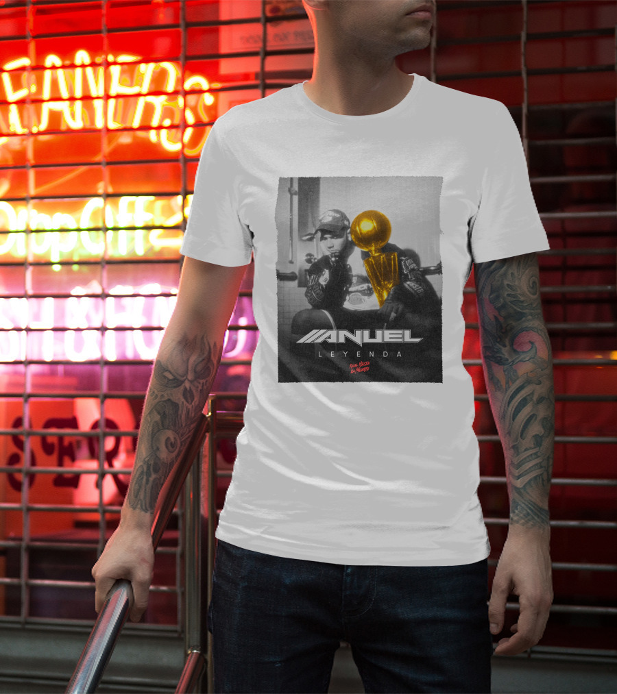 Anuel Leyenda Real Hasta La Muerte Legend T-Shirt
