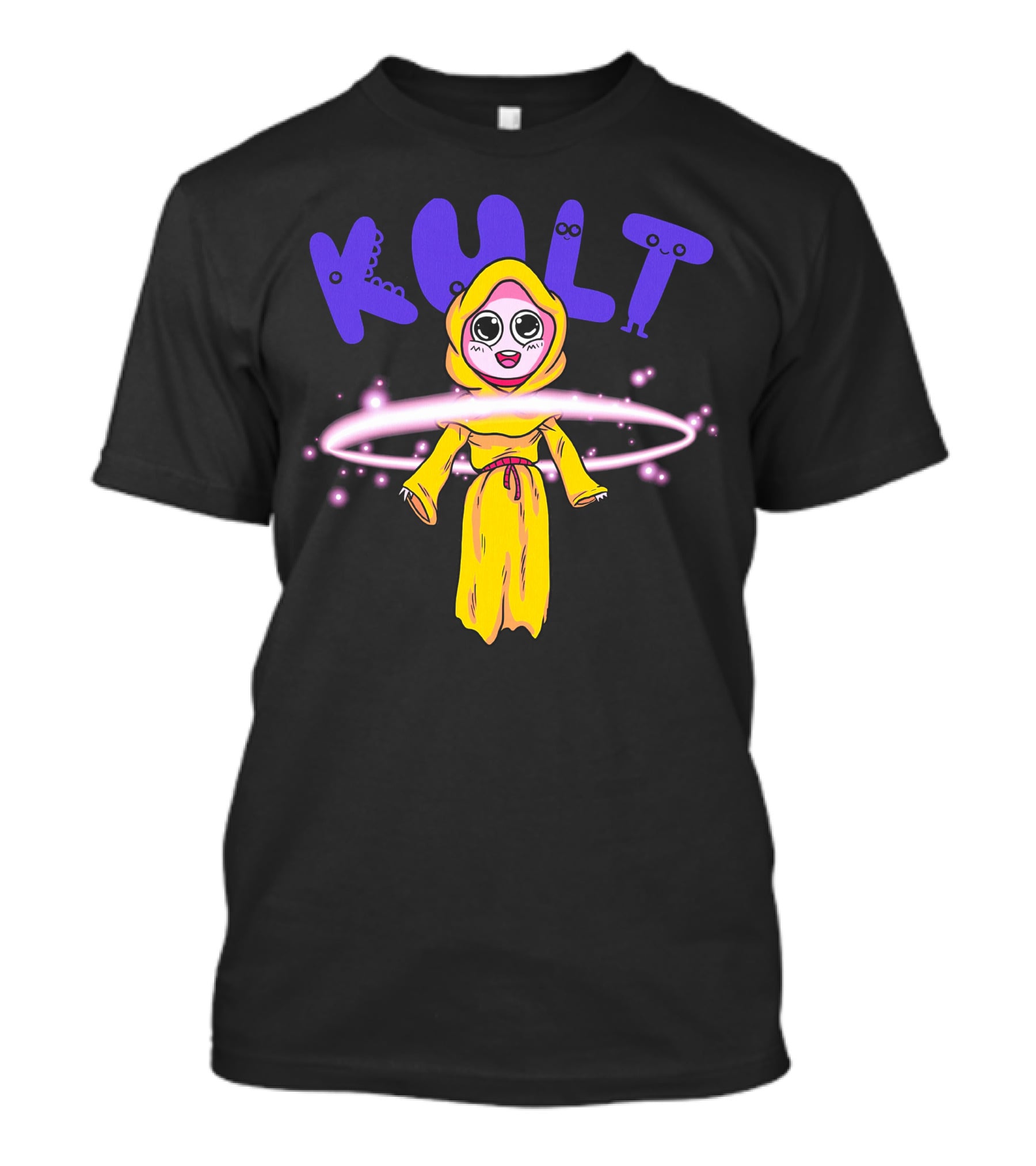 Steve Aoki Kult Collection Magic Hooded Figure T-Shirt