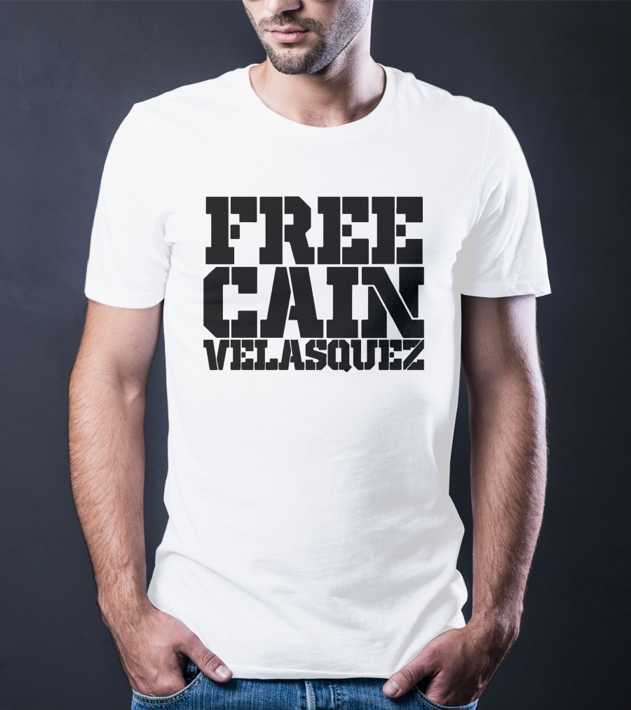 UFC Advocate Support Free Cain Velasquez T-Shirt
