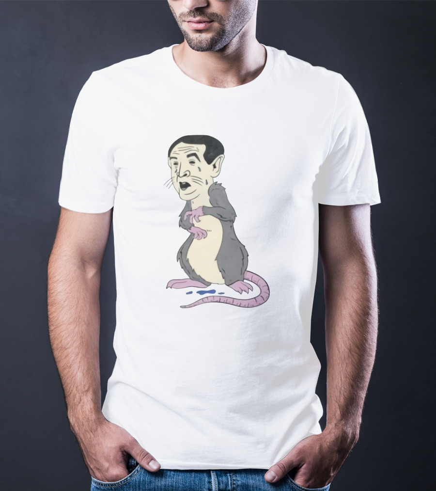 K Rat Merch Character T-Shirt