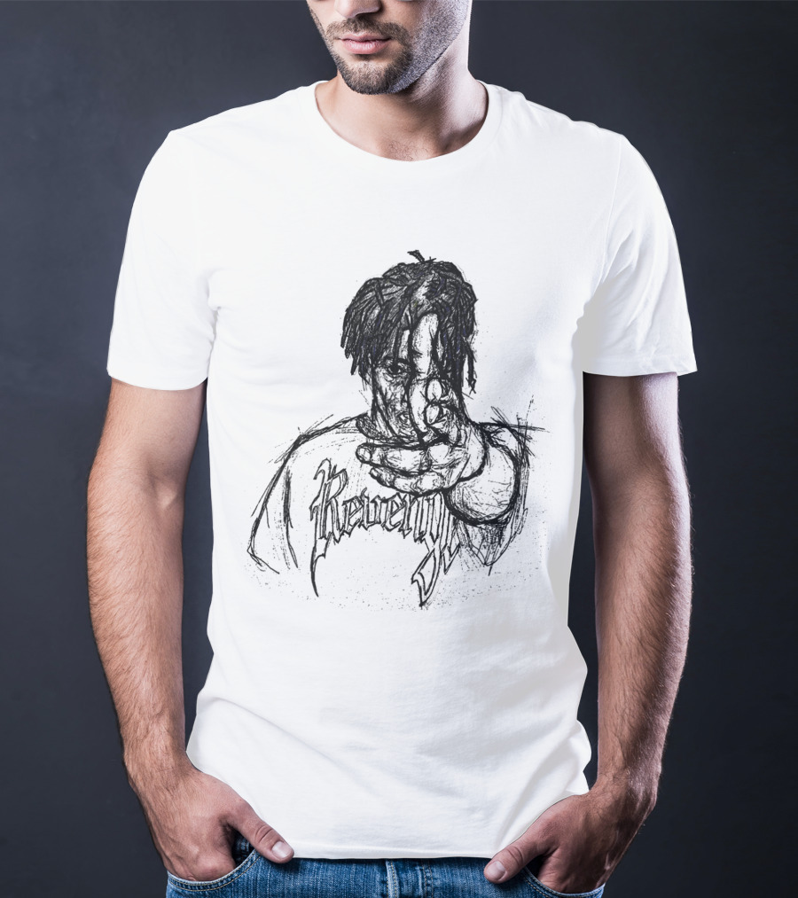 Revenge Juice Wrld Sketch T-Shirt