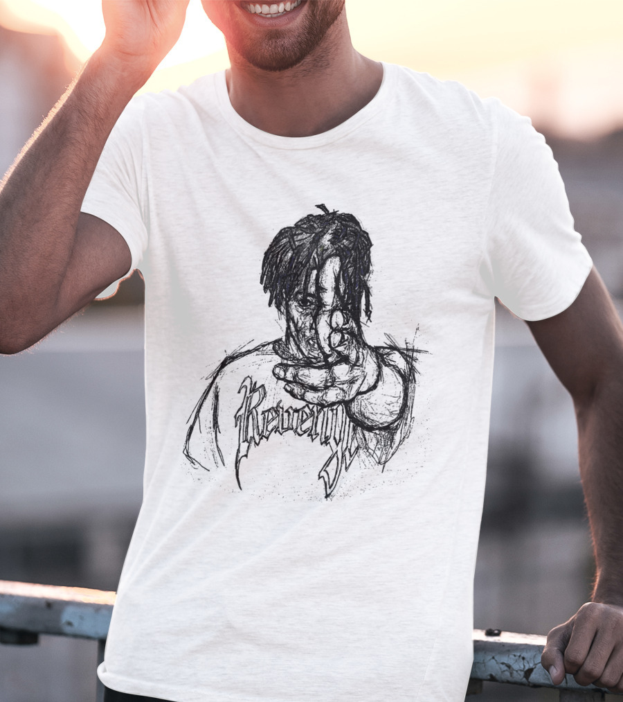 Revenge Juice Wrld Sketch T-Shirt