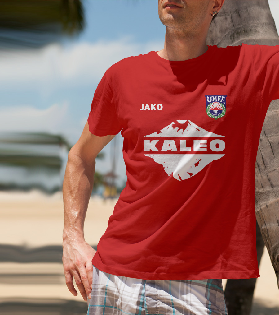 JAKO Kaleo UMFA Crest Red T-Shirt