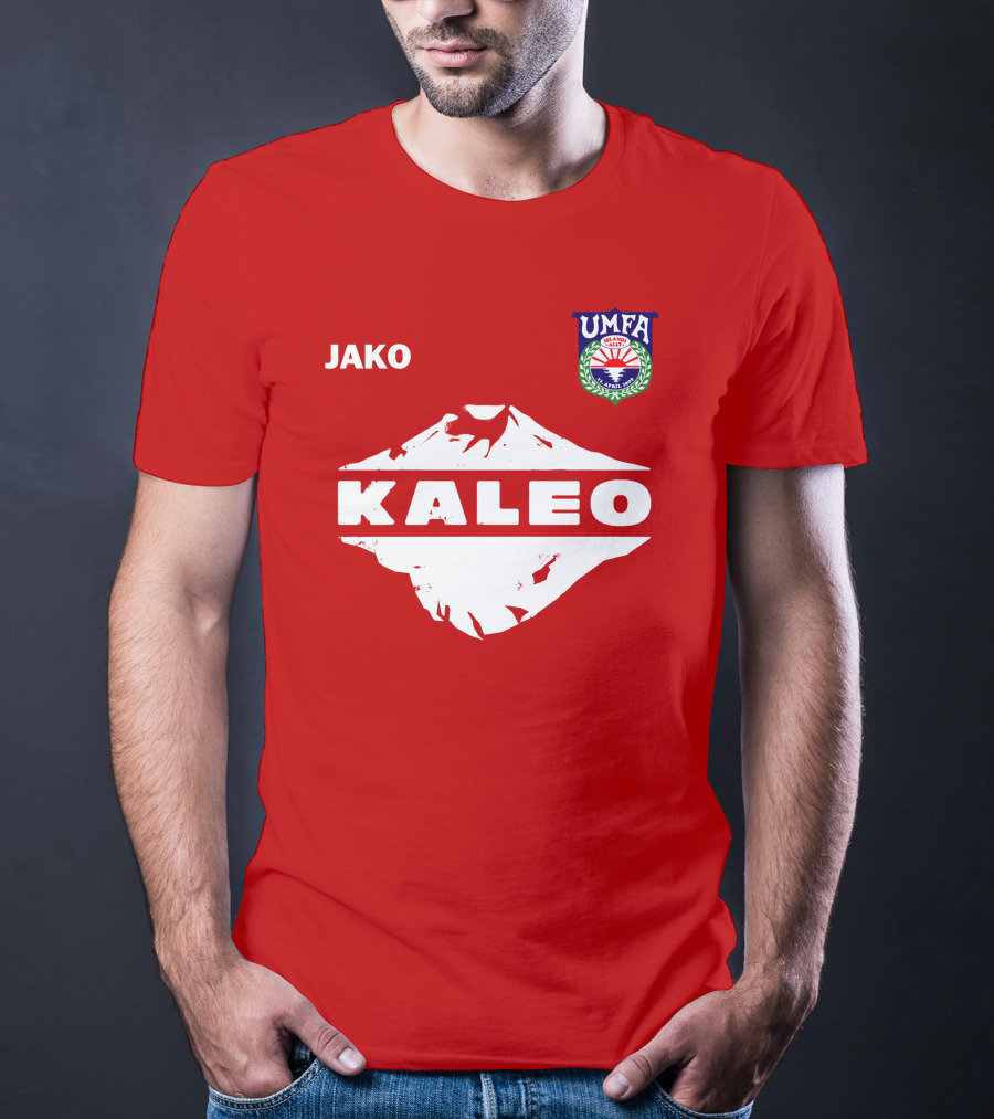 JAKO Kaleo UMFA Crest Red T-Shirt