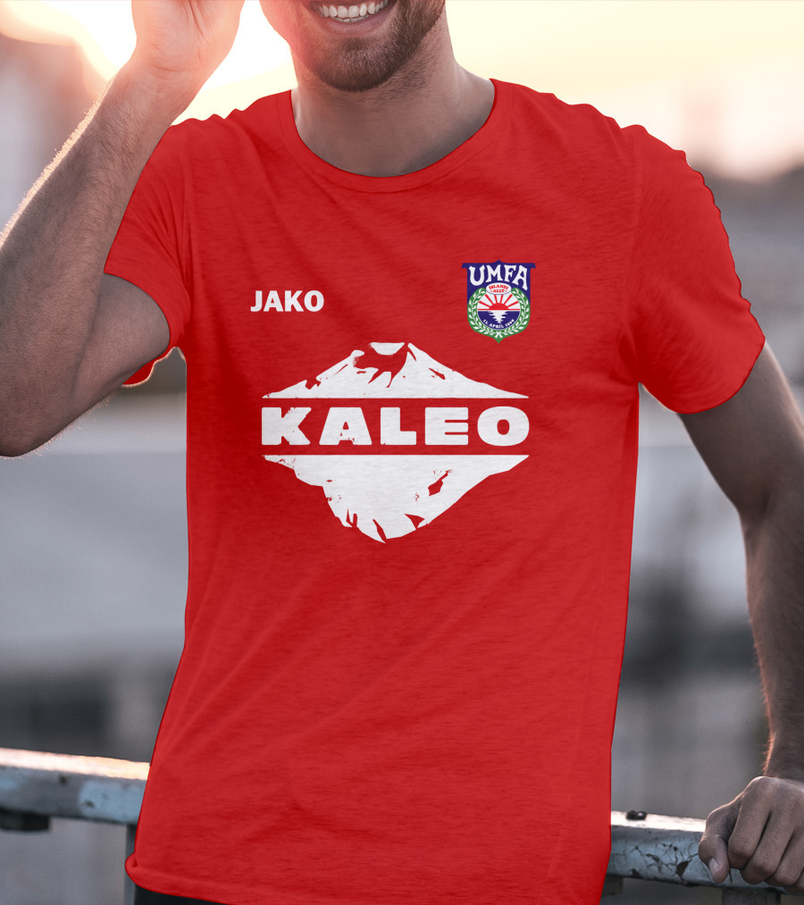 JAKO Kaleo UMFA Crest Red T-Shirt