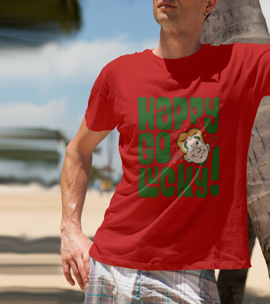 Happy Go Lucky Archie Comics Merch New T-Shirt