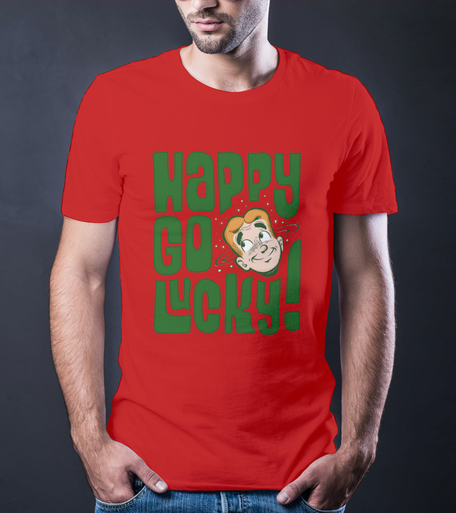 Happy Go Lucky Archie Comics Merch New T-Shirt