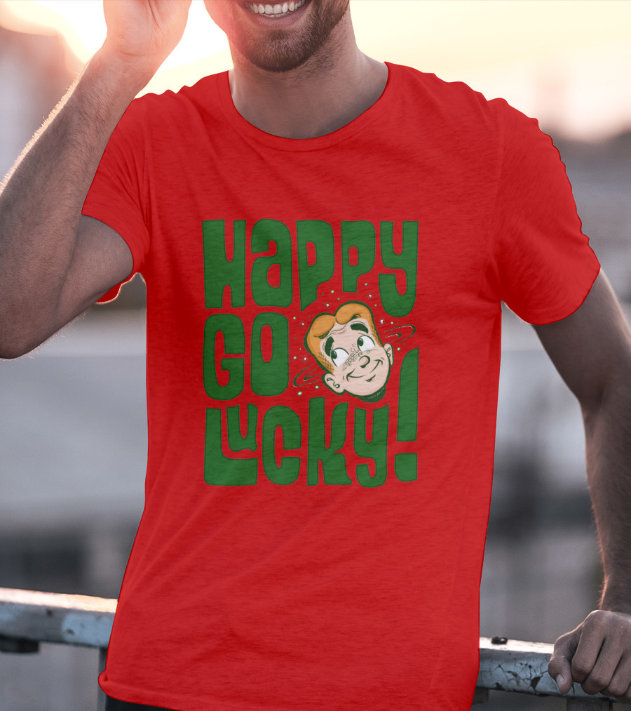 Happy Go Lucky Archie Comics Merch New T-Shirt
