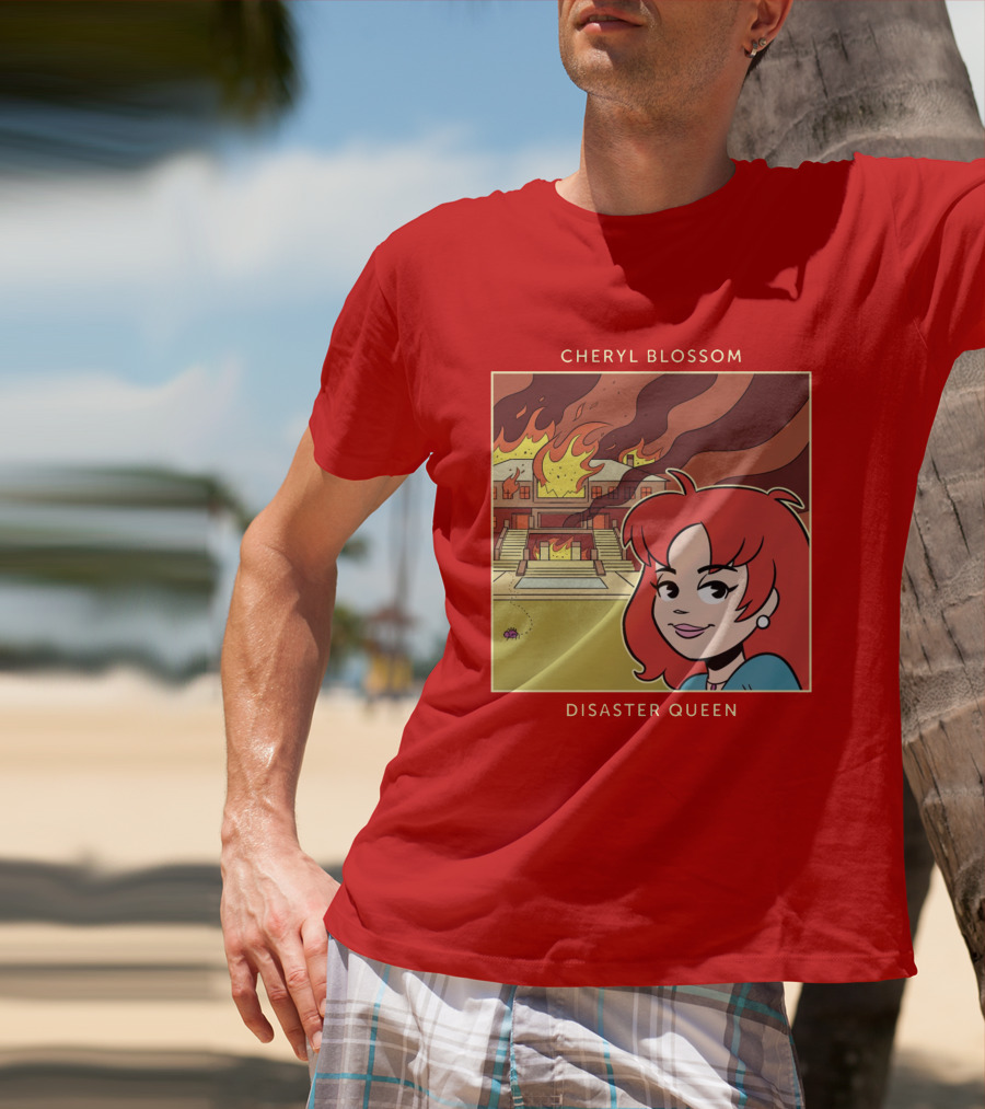 Cheryl Blossom Disaster Queen Archie Comics T-Shirt