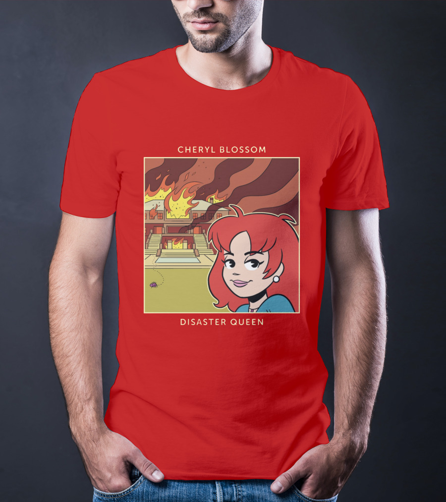 Cheryl Blossom Disaster Queen Archie Comics T-Shirt