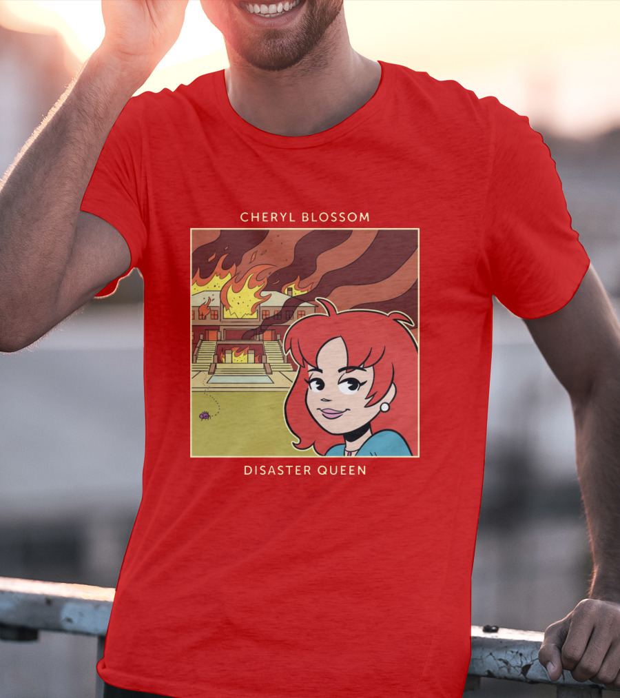 Cheryl Blossom Disaster Queen Archie Comics T-Shirt