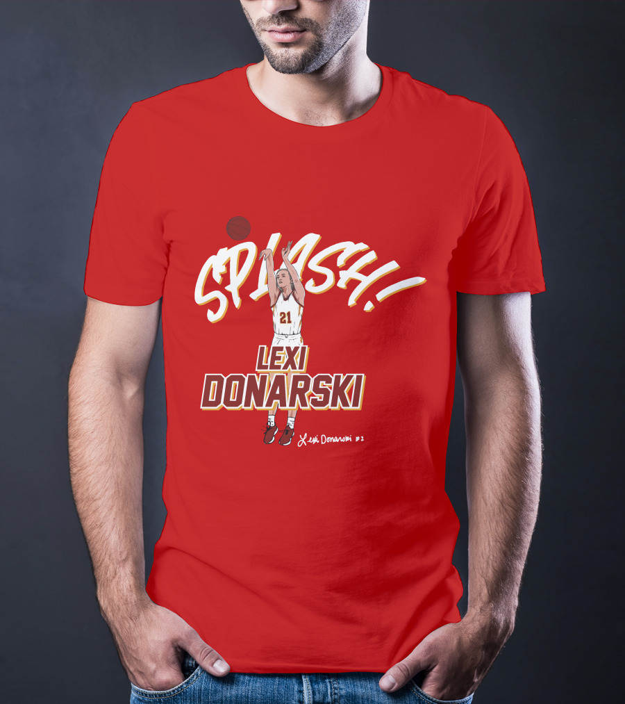 Splash Basketball Lexi Donarski 21 T-Shirt