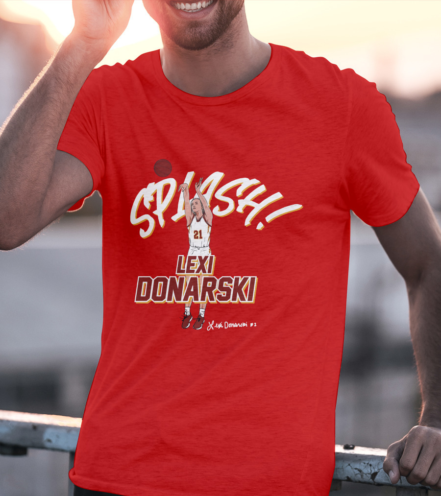 Splash Basketball Lexi Donarski 21 T-Shirt