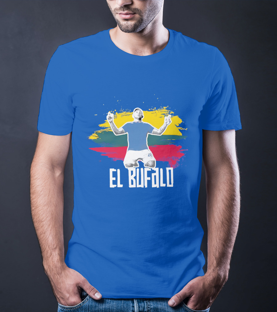 El Bufalo Colombian Flag T-Shirt