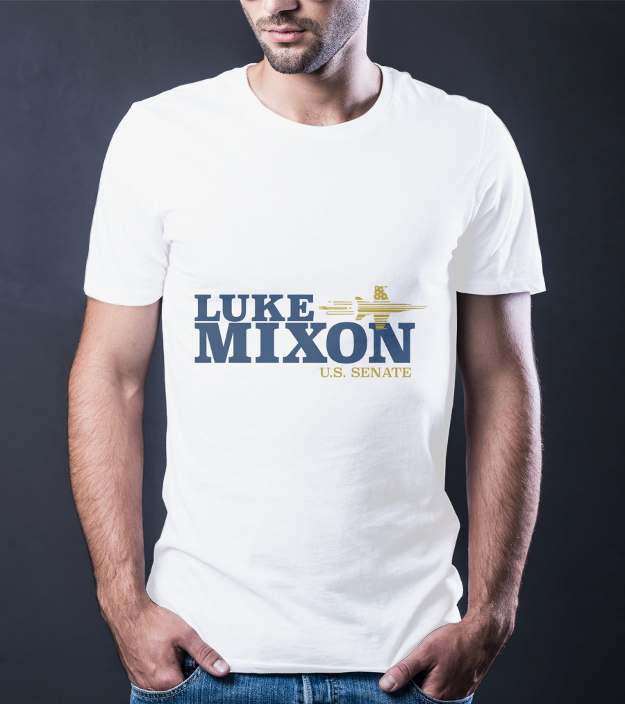 Luke Mixon U.S. Senate Campaign Airplane T-Shirt