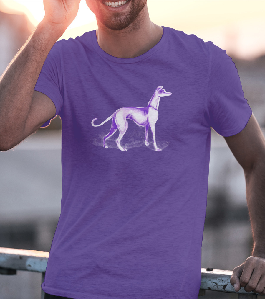 Jared Padalecki That One Purple Dog Merchandise T-Shirt