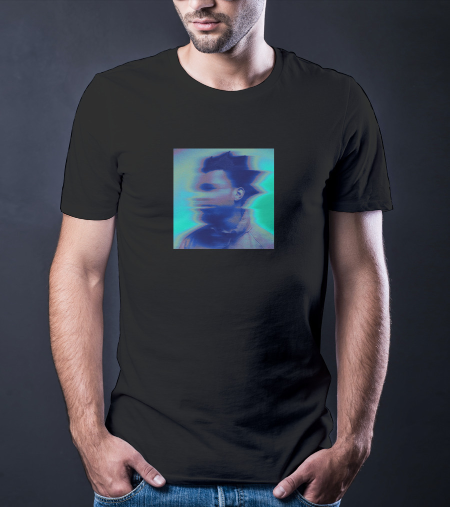 Denzel Curry Melt My Eyez Merch Blurred T-Shirt