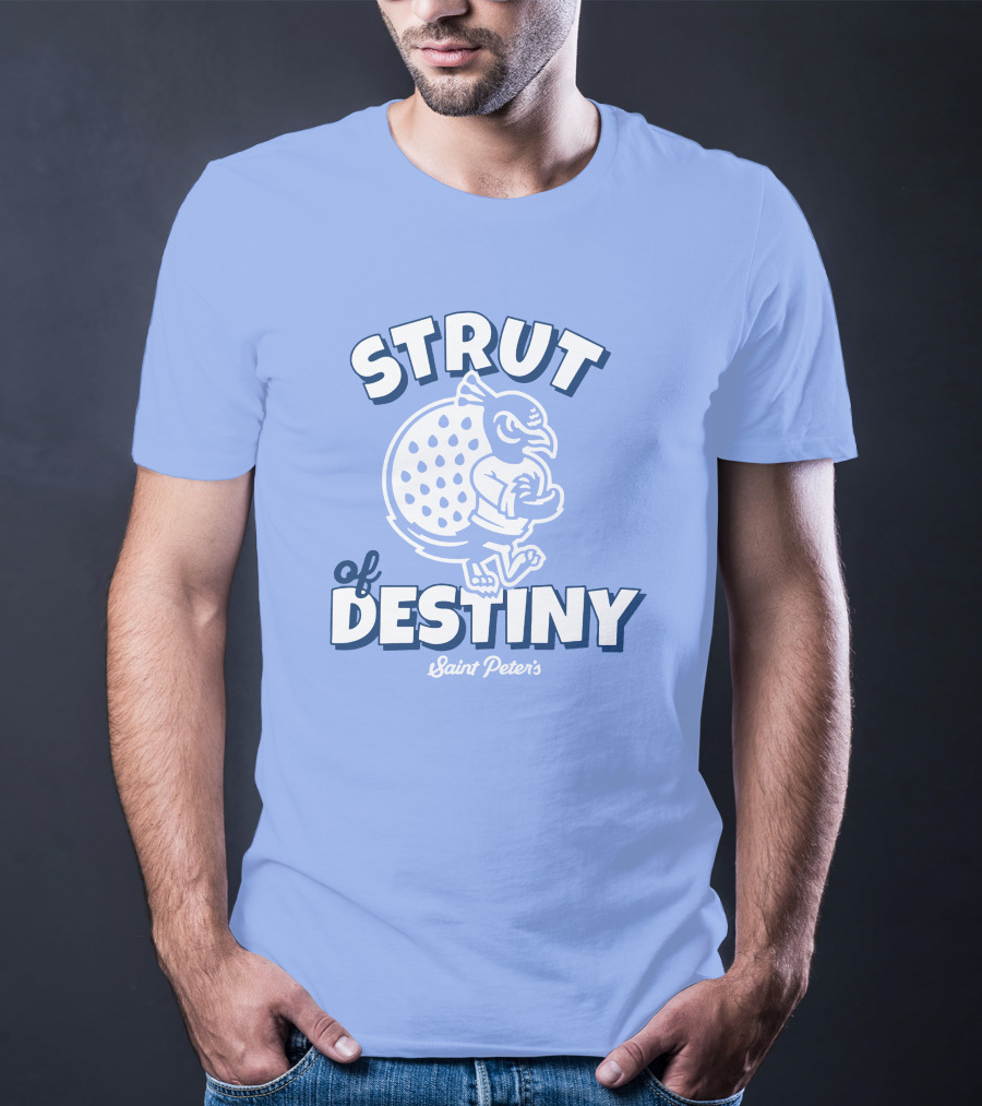 Saint Peter's Strut Of Destiny Peahen March T-Shirt