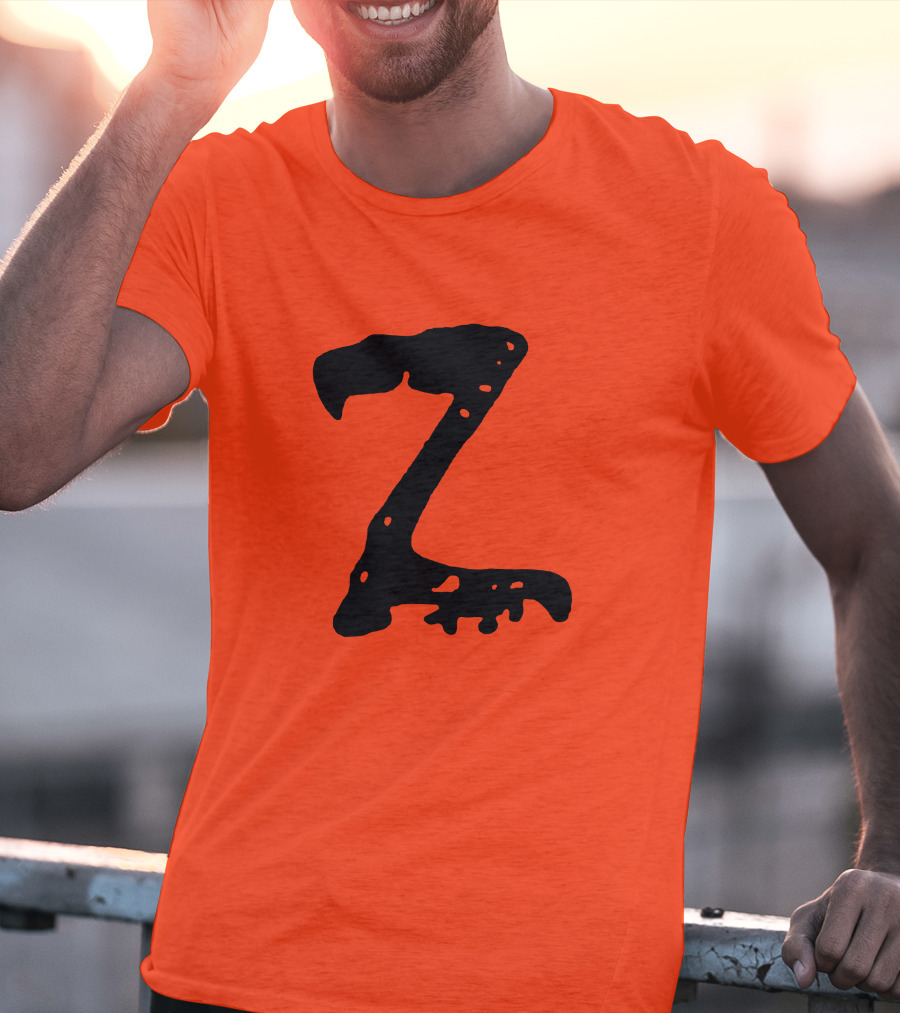 Saturday Night Live Halloween Z Spooky Sketch Comedy T-Shirt