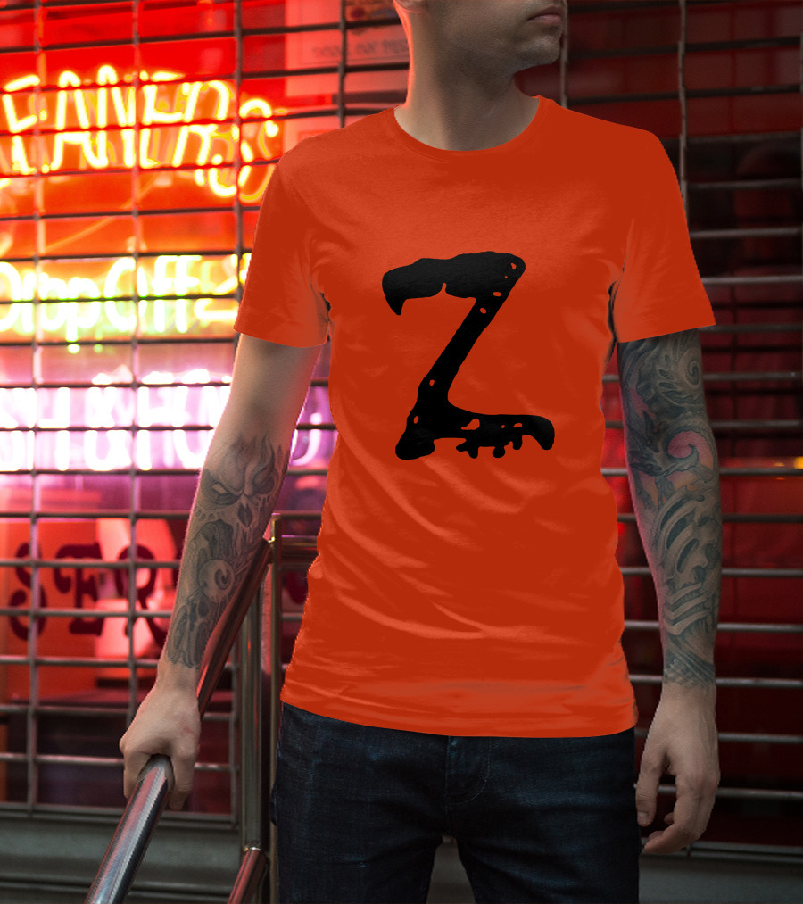 SNL Z Dinosaur Orange T-Shirt