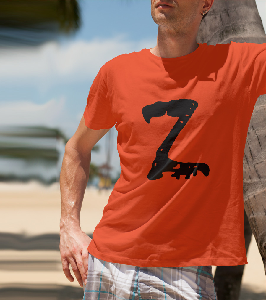 SNL Z Dinosaur Orange T-Shirt