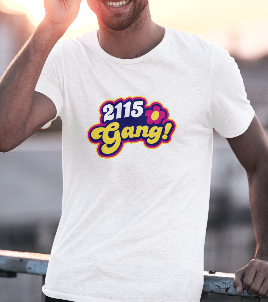 2115 Gang Flower Bedoes Merch T-Shirt