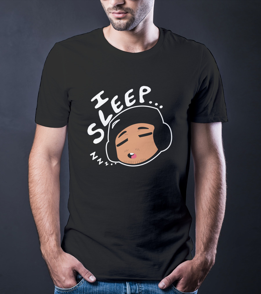 Omni Merch I Sleep Headphones Zzz T-Shirt