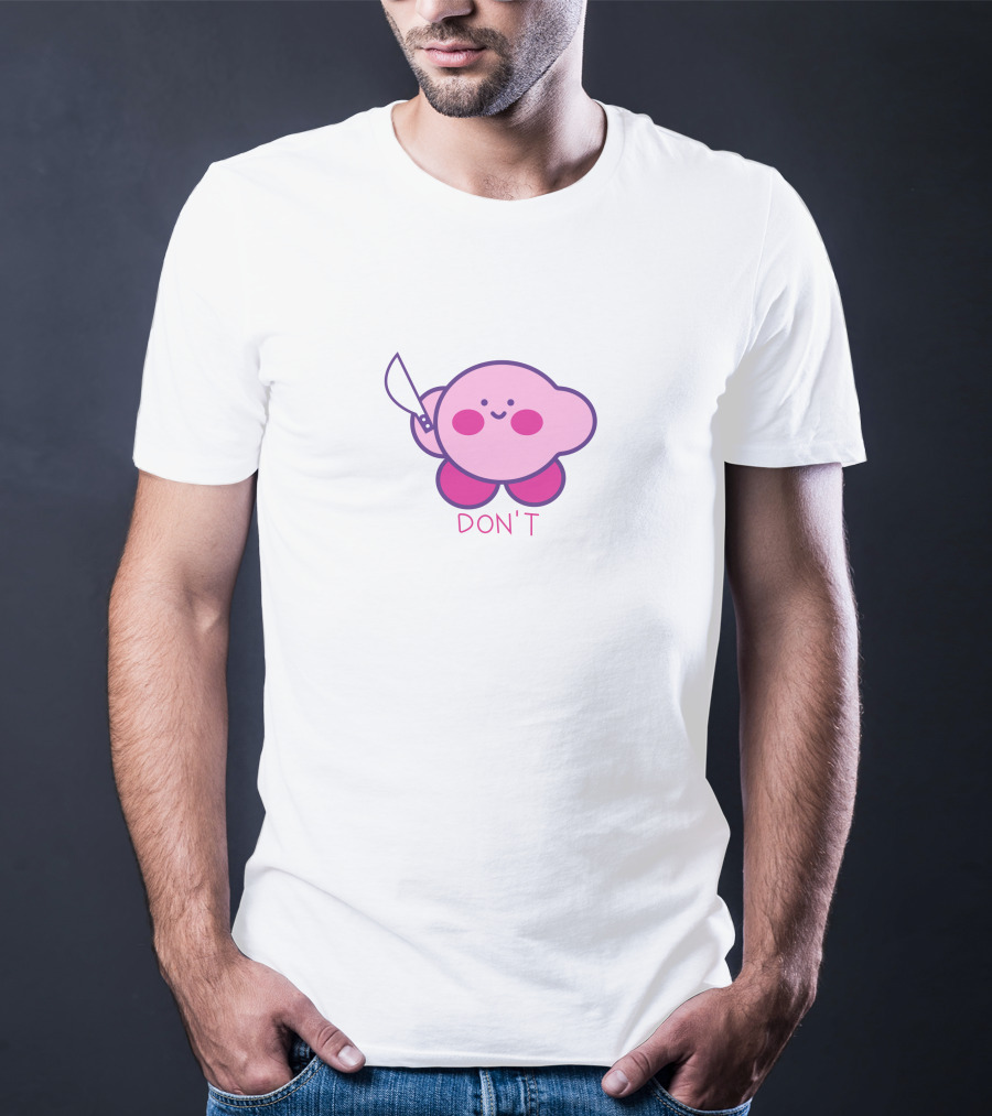 Megan Dont Kirby Knife TheMeganStar T-Shirt
