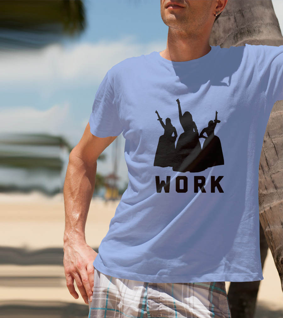 Hamilton Goods Store Schuyler Sisters Work T-Shirt