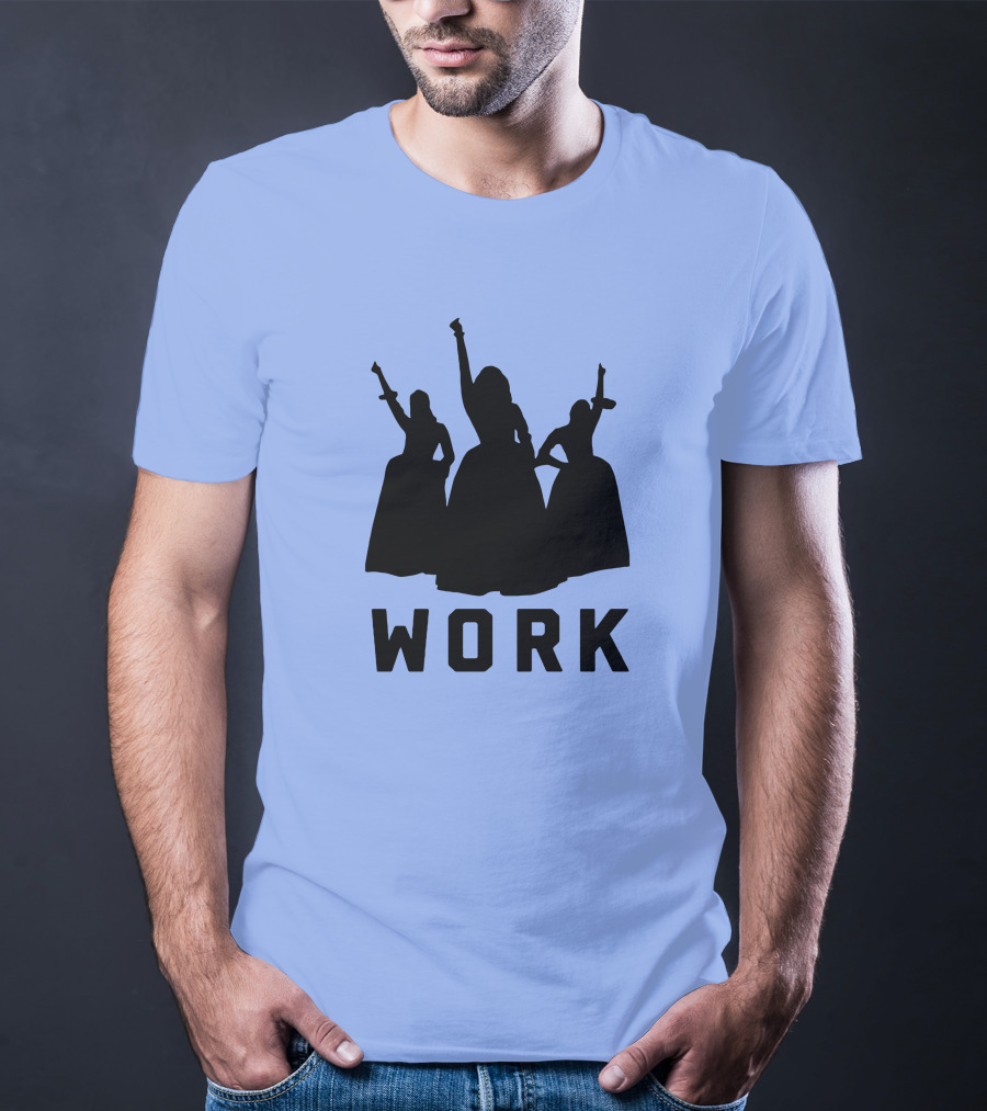 Hamilton Goods Store Schuyler Sisters Work T-Shirt