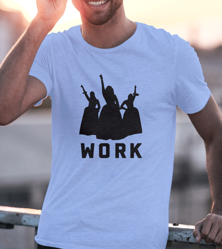 Hamilton Goods Store Schuyler Sisters Work T-Shirt